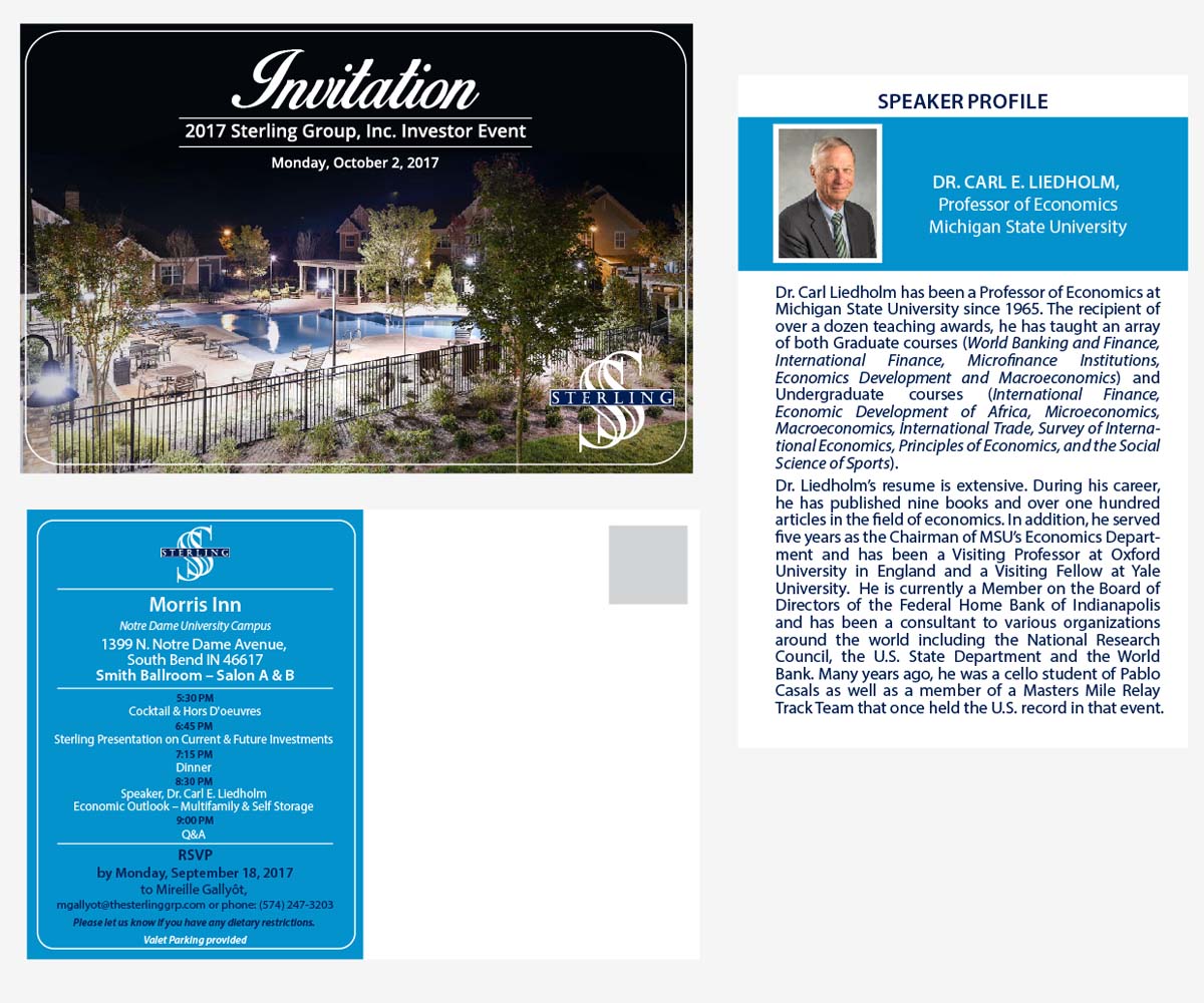 Invitation Design by Anna  for The Sterling Group | Design #16011655