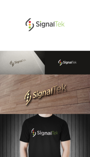 SignalTek | Logo Design by ideaz2050