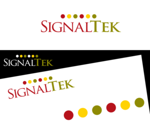 SignalTek | Logo Design by blue eye