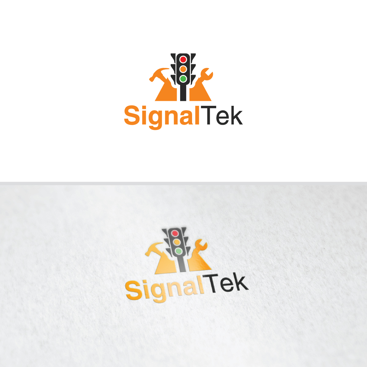 Logo Design by 3Guys for Traffic & Lighting Systems | Design #15801772