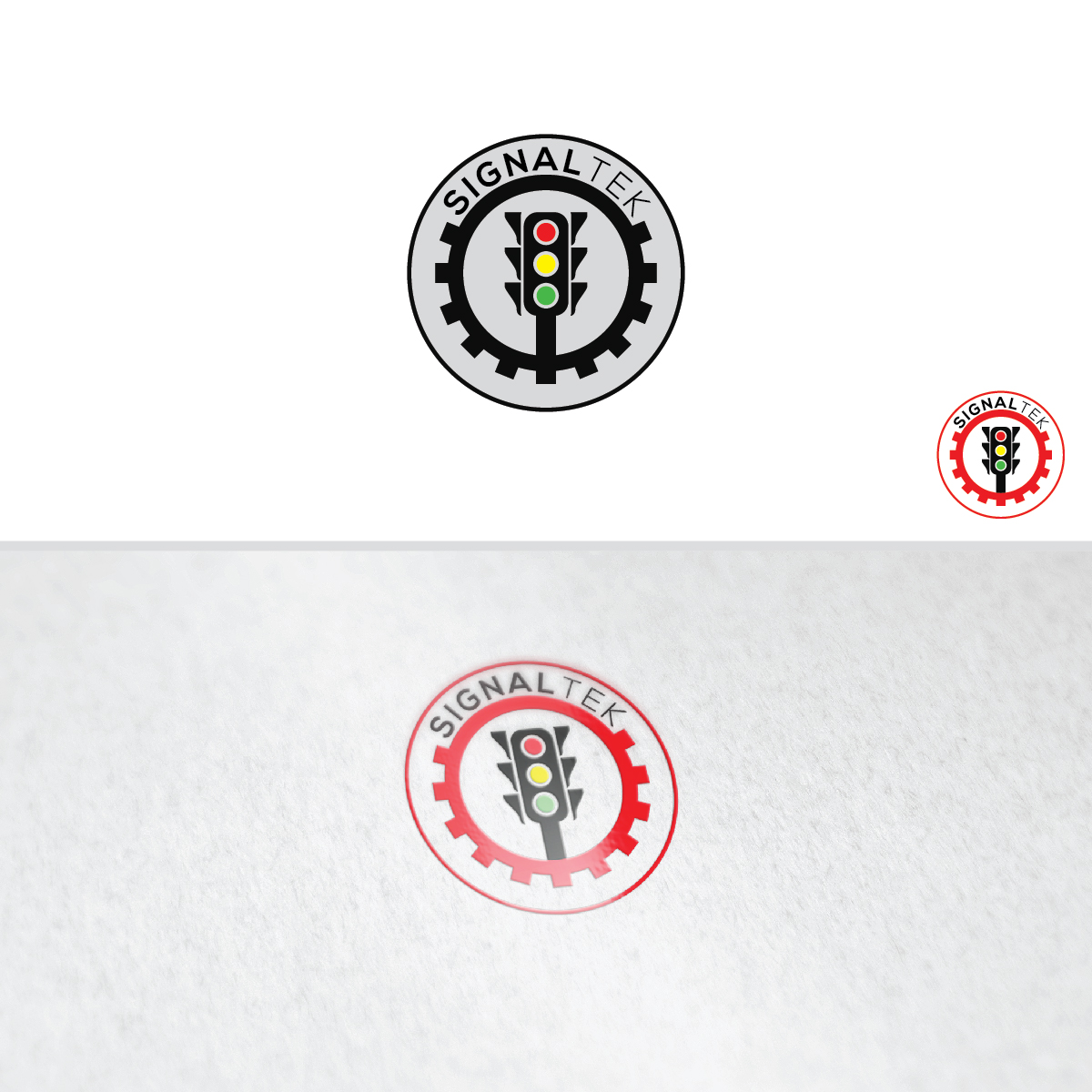 Logo Design by 3Guys for Traffic & Lighting Systems | Design #15801773