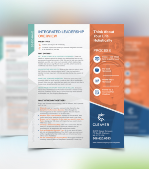 Flyer Design by Achiver for Cleaver | Design: #15865429