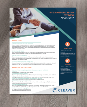 Flyer Design by alex989 for Cleaver | Design: #15743776