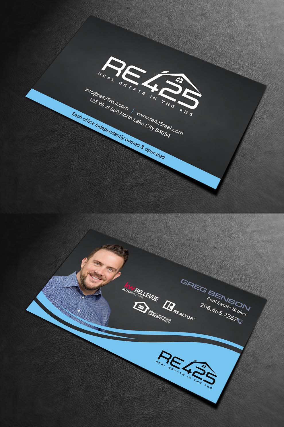 Diseño de Tarjeta de Presentación por INDIAN_Ashok para RE425 | Diseño #15741693