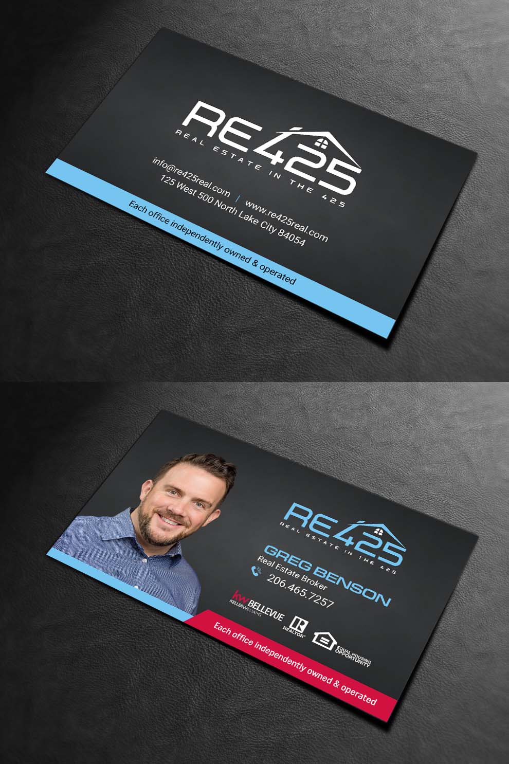 Diseño de Tarjeta de Presentación por INDIAN_Ashok para RE425 | Diseño #15741694