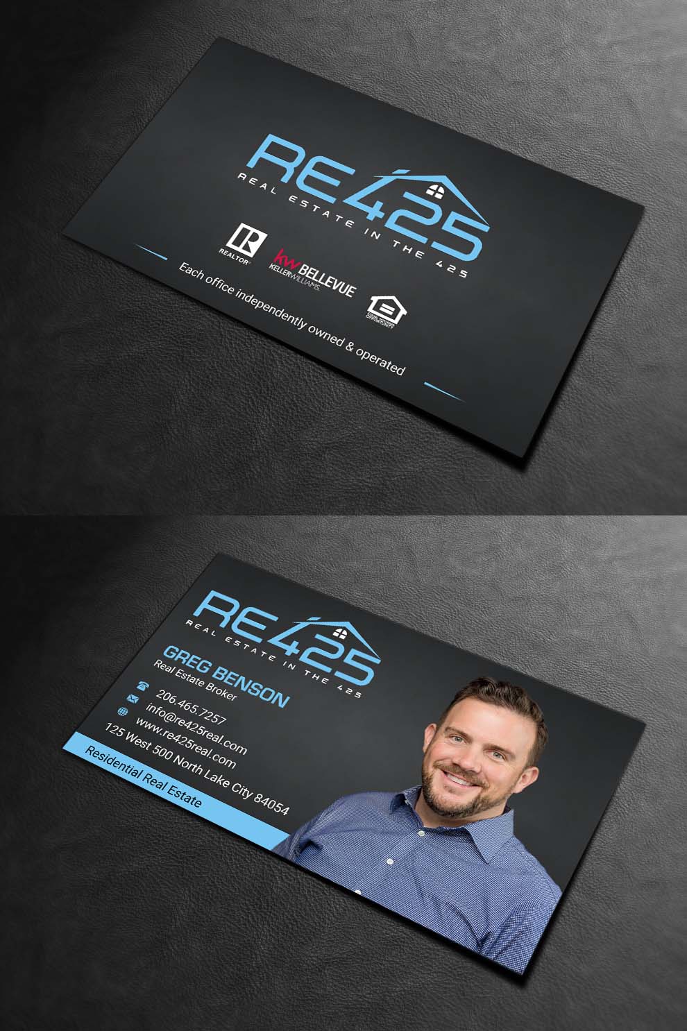 Diseño de Tarjeta de Presentación por INDIAN_Ashok para RE425 | Diseño #15741695