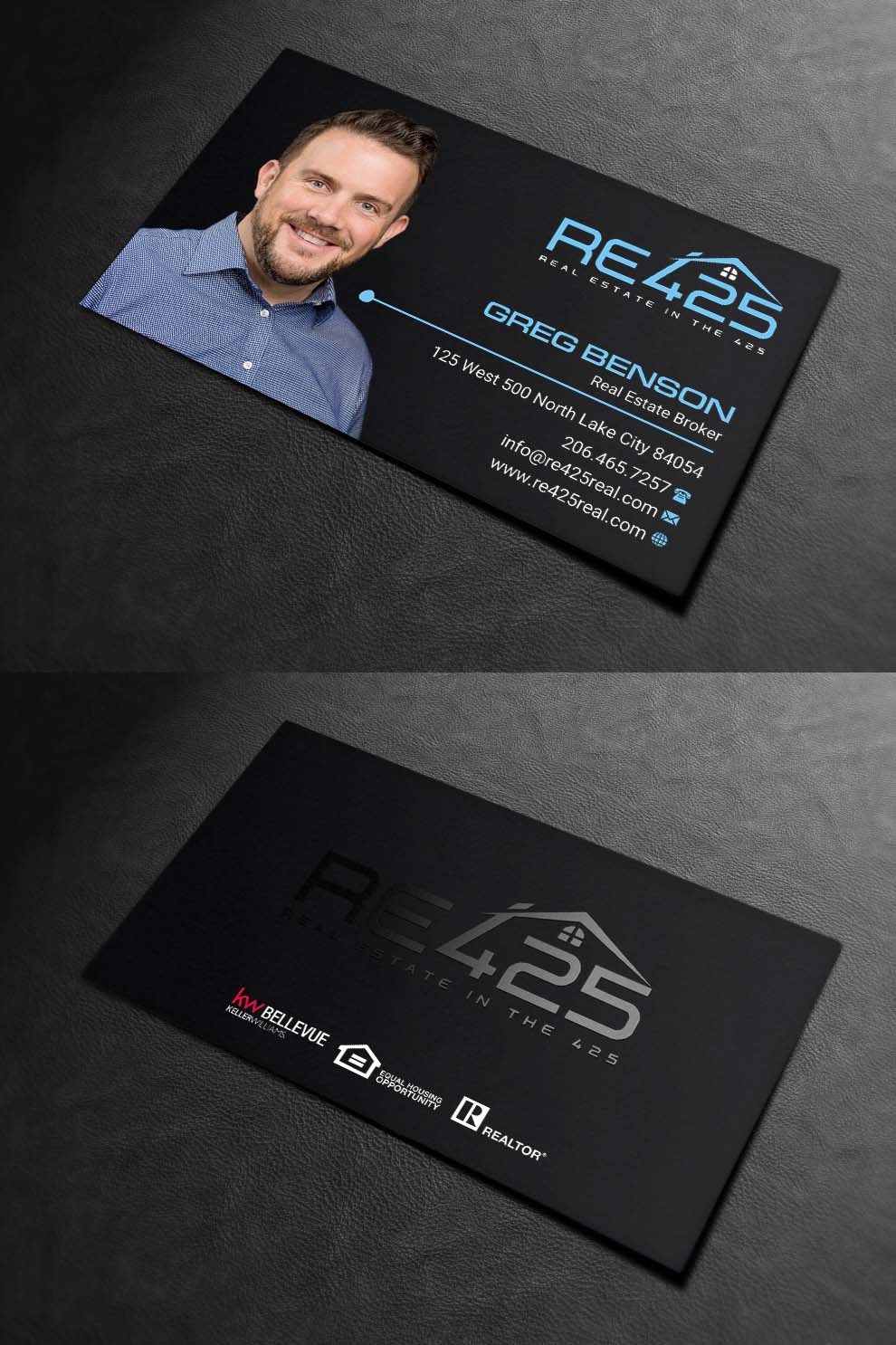 Diseño de Tarjeta de Presentación por INDIAN_Ashok para RE425 | Diseño #15741696