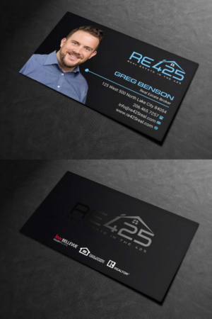 Diseño de Tarjeta de Presentación por INDIAN_Ashok para RE425 | Diseño: #15741696