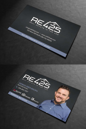 Business Card Design by INDIAN_Ashok for RE425 | Design: #15741697