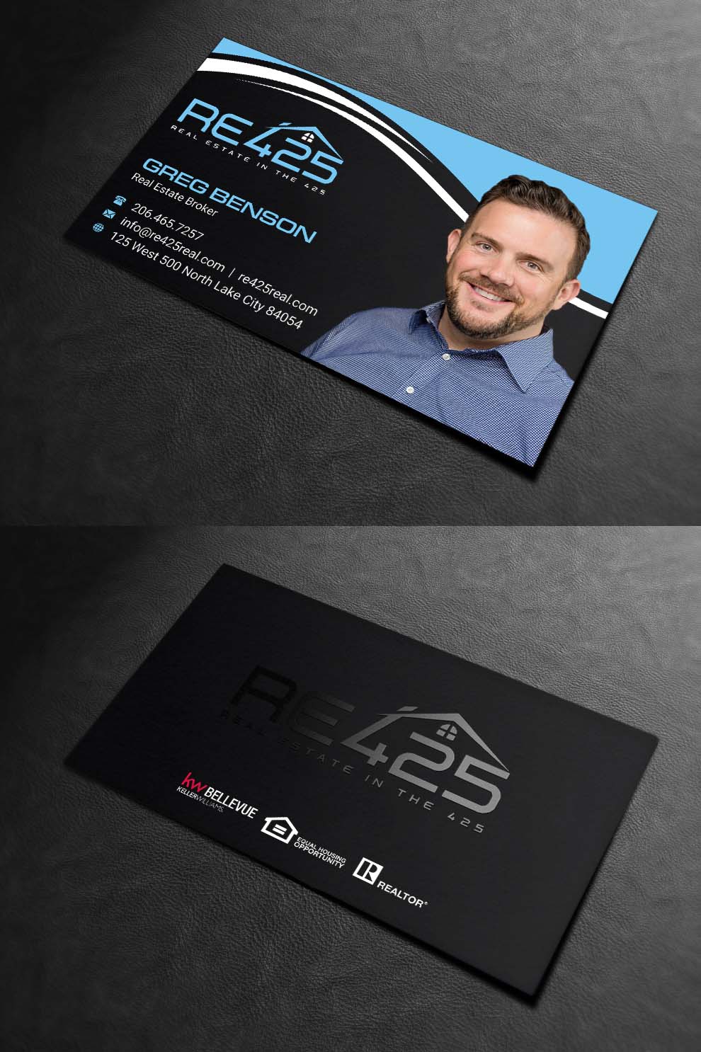 Diseño de Tarjeta de Presentación por INDIAN_Ashok para RE425 | Diseño #15741698