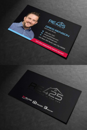 Business Card Design by INDIAN_Ashok for RE425 | Design: #15741699