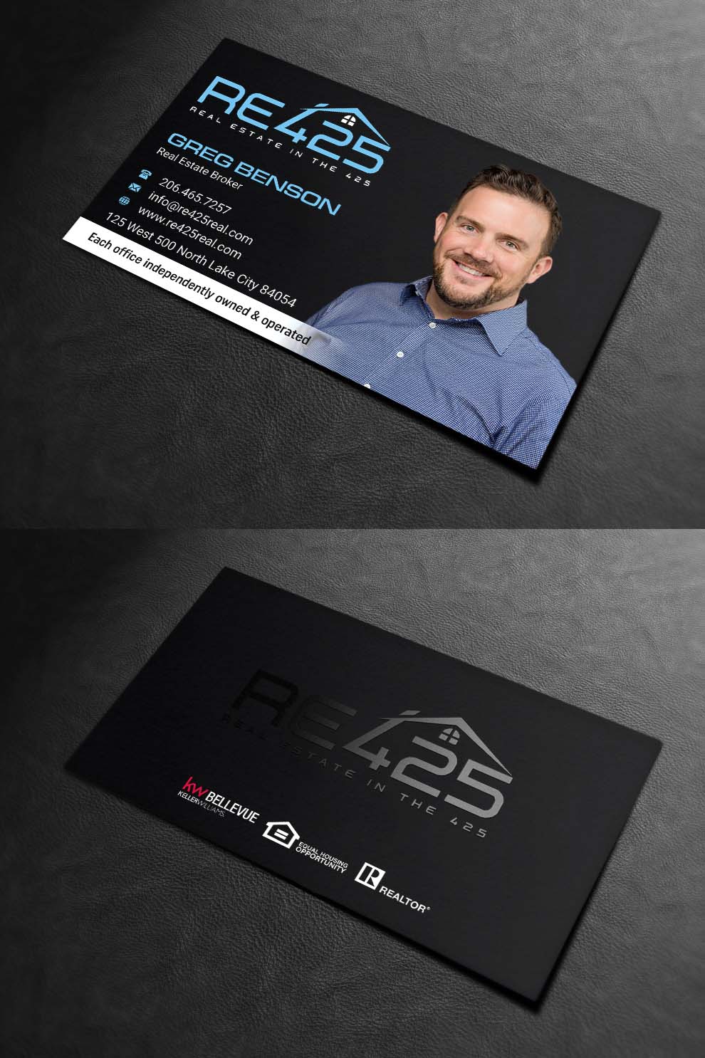 Diseño de Tarjeta de Presentación por INDIAN_Ashok para RE425 | Diseño #15741701