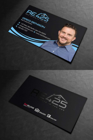 Diseño de Tarjeta de Presentación por INDIAN_Ashok para RE425 | Diseño: #15741702