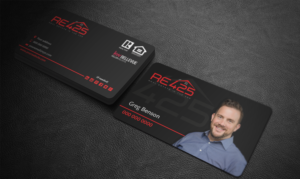Business Card Design by Riz' for RE425 | Design: #15740389
