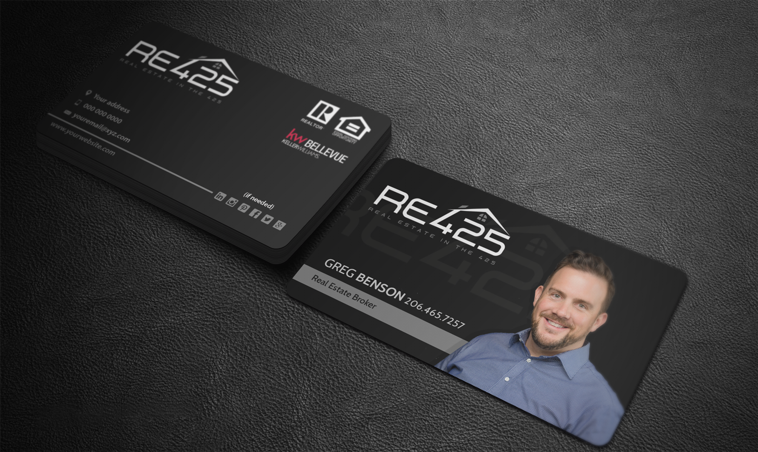 Diseño de Tarjeta de Presentación por Riz' para RE425 | Diseño #15743377