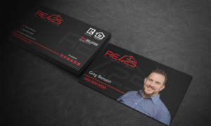 Business Card Design by Riz' for RE425 | Design: #15750819