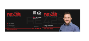 Design de Carte de Visite par Riz' pour RE425 | Design #15750990