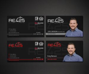 Business Card Design by Riz' for RE425 | Design: #15757784