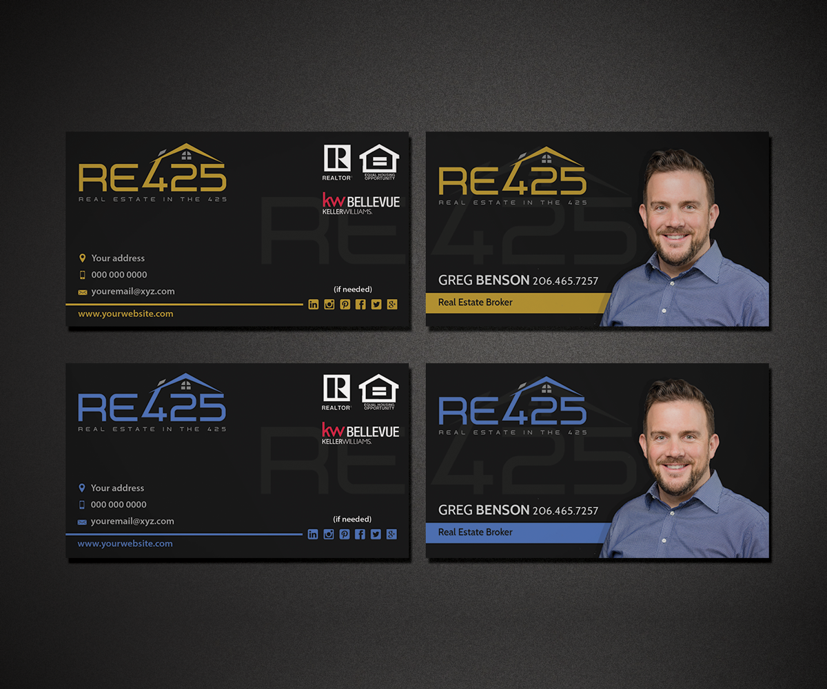 Diseño de Tarjeta de Presentación por Riz' para RE425 | Diseño #15757902