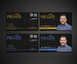 Business Card Design by Riz' for RE425 | Design: #15757902