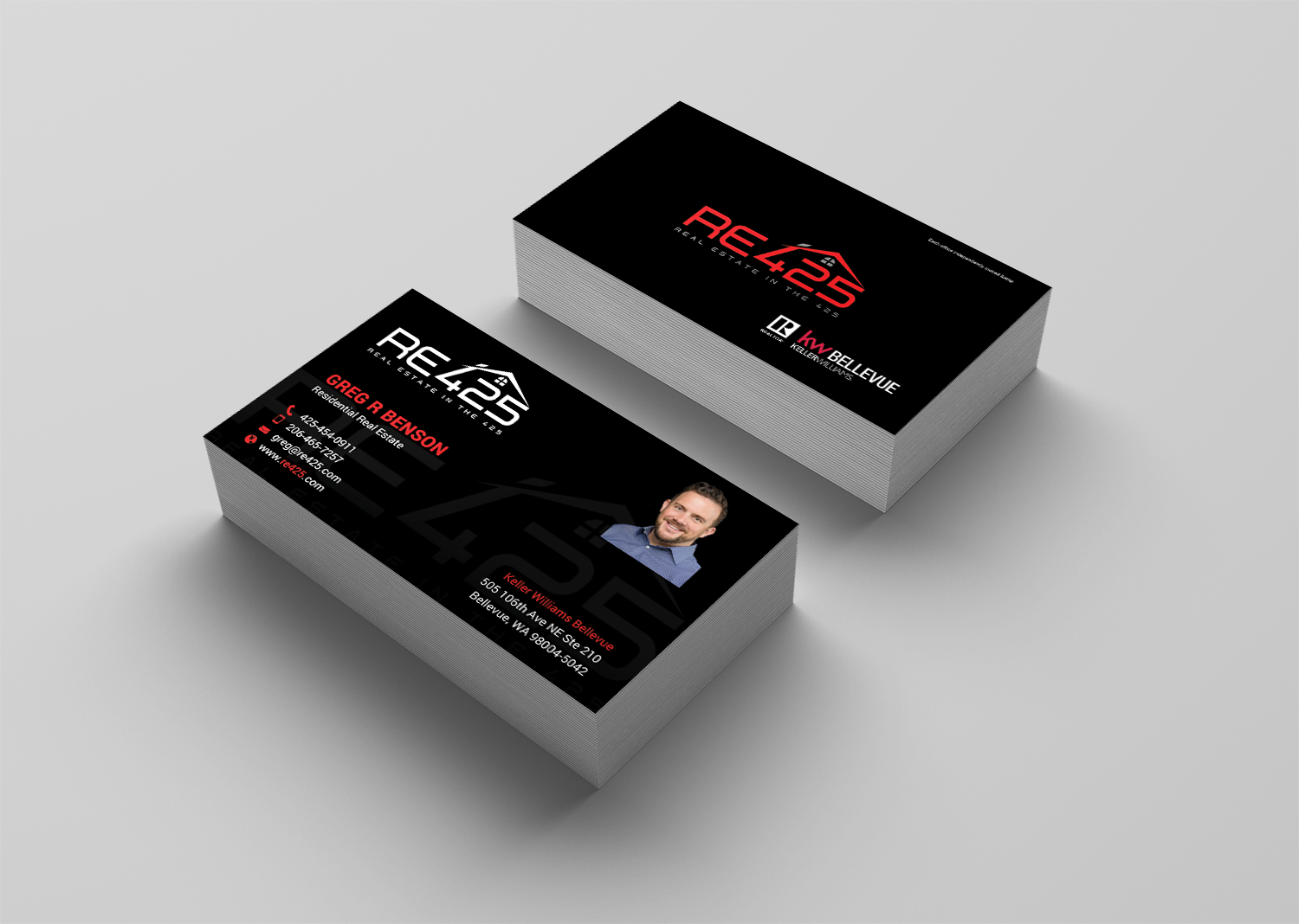 Business Card Design by Alaminenterprise for RE425 | Design #15751038