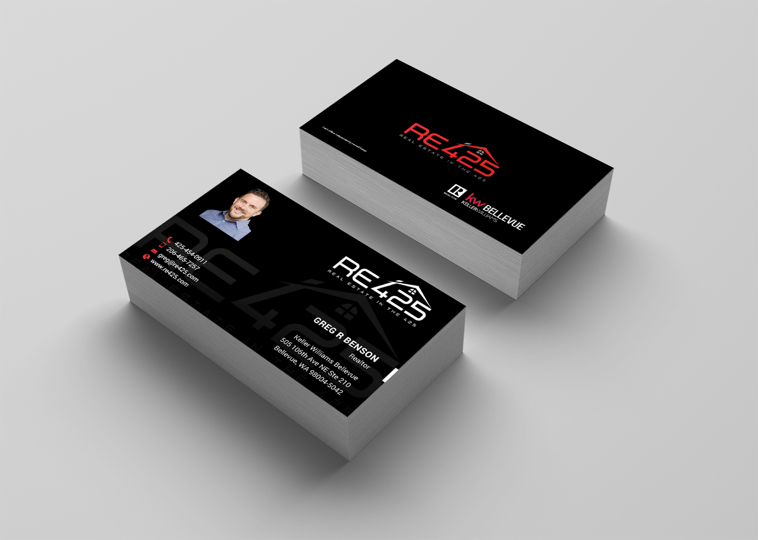 Business Card Design by Alaminenterprise for RE425 | Design #15751419