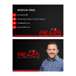 Business Card Design by Lauren