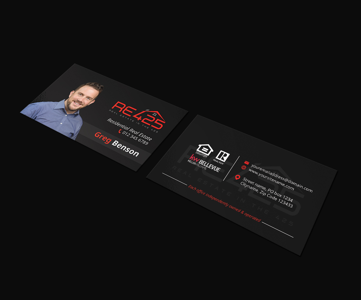 Diseño de Tarjeta de Presentación por JK18 para RE425 | Diseño #15742458