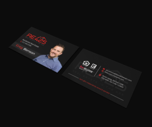 Business Card Design by JK18 for RE425 | Design: #15747477
