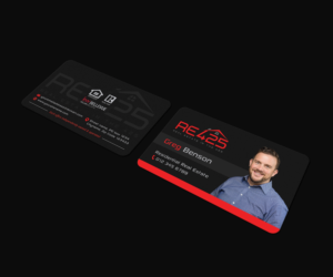Business Card Design by JK18 for RE425 | Design: #15761100