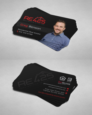 Business Card Design by JK18 for RE425 | Design: #15844820