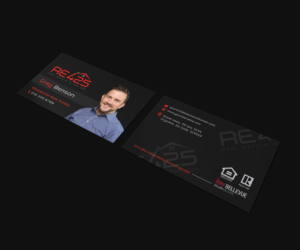 Business Card Design by JK18 for RE425 | Design: #15847368
