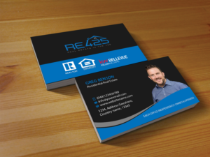 Diseño de Tarjeta de Presentación por Creations Box 2015 para RE425 | Diseño: #15748553