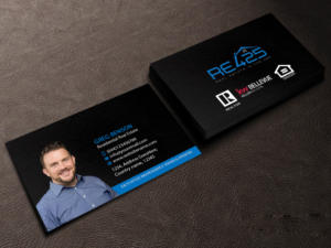 Diseño de Tarjeta de Presentación por Creations Box 2015 para RE425 | Diseño: #15748554