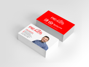 Business Card Design by Creations Box 2015 for RE425 | Design: #15748557