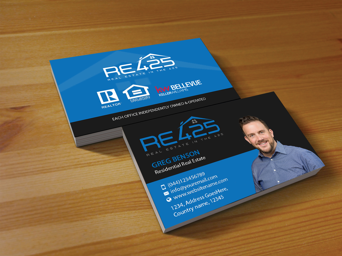 Diseño de Tarjeta de Presentación por Creations Box 2015 para RE425 | Diseño #15748558