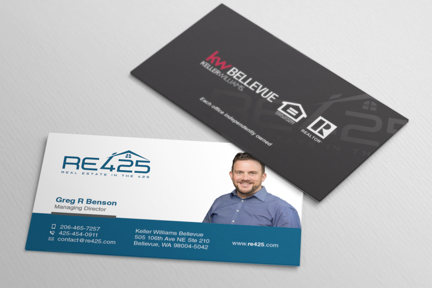 Business Card Design by OxonoArt for RE425 | Design #15830740