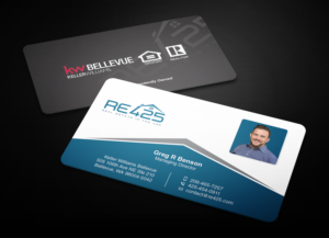 Business Card Design by OxonoArt for RE425 | Design: #15834807