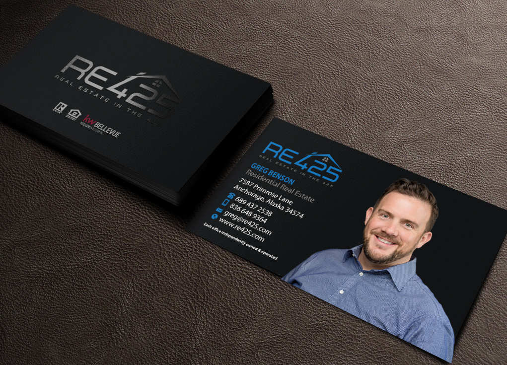 Business Card Design by Brand aid for RE425 | Design #15756941
