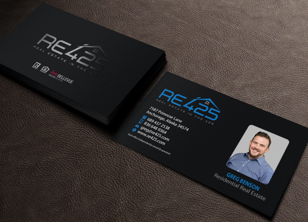 Business Card Design by Brand aid for RE425 | Design #15756944