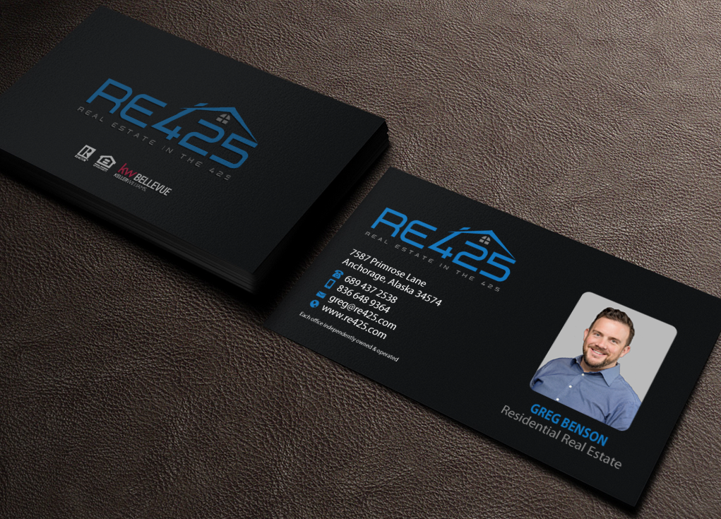 Business Card Design by Brand aid for RE425 | Design #15756945