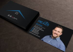 Business Card Design by Brand aid for RE425 | Design: #15757008