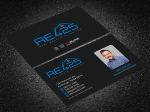 Business Card Design by Brand aid for RE425 | Design: #15757012