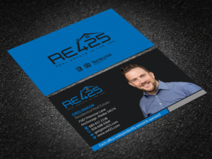 Business Card Design by Brand aid for RE425 | Design: #15757013