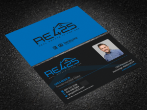 Business Card Design by Brand aid for RE425 | Design: #15757014