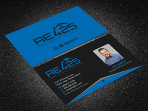Business Card Design by Brand aid for RE425 | Design: #15757015