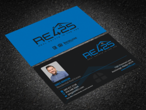 Business Card Design by Brand aid for RE425 | Design: #15757016