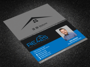 Business Card Design by Brand aid for RE425 | Design: #15757017