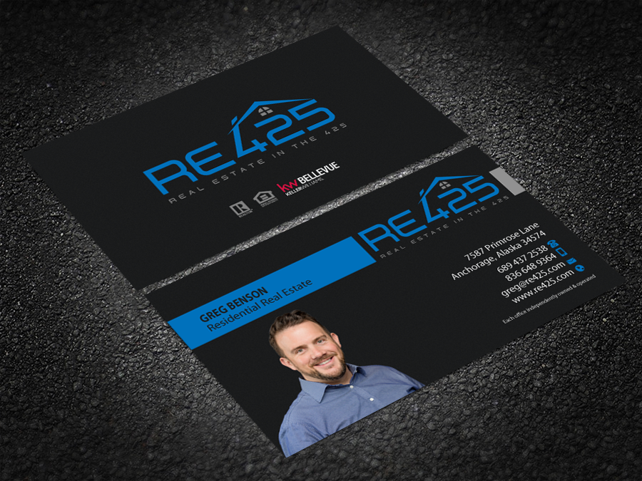 Business Card Design by Brand aid for RE425 | Design #15757018