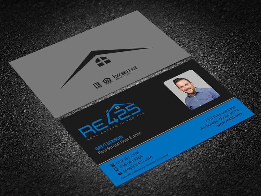 Diseño de Tarjeta de Presentación por Brand aid para RE425 | Diseño #15757019